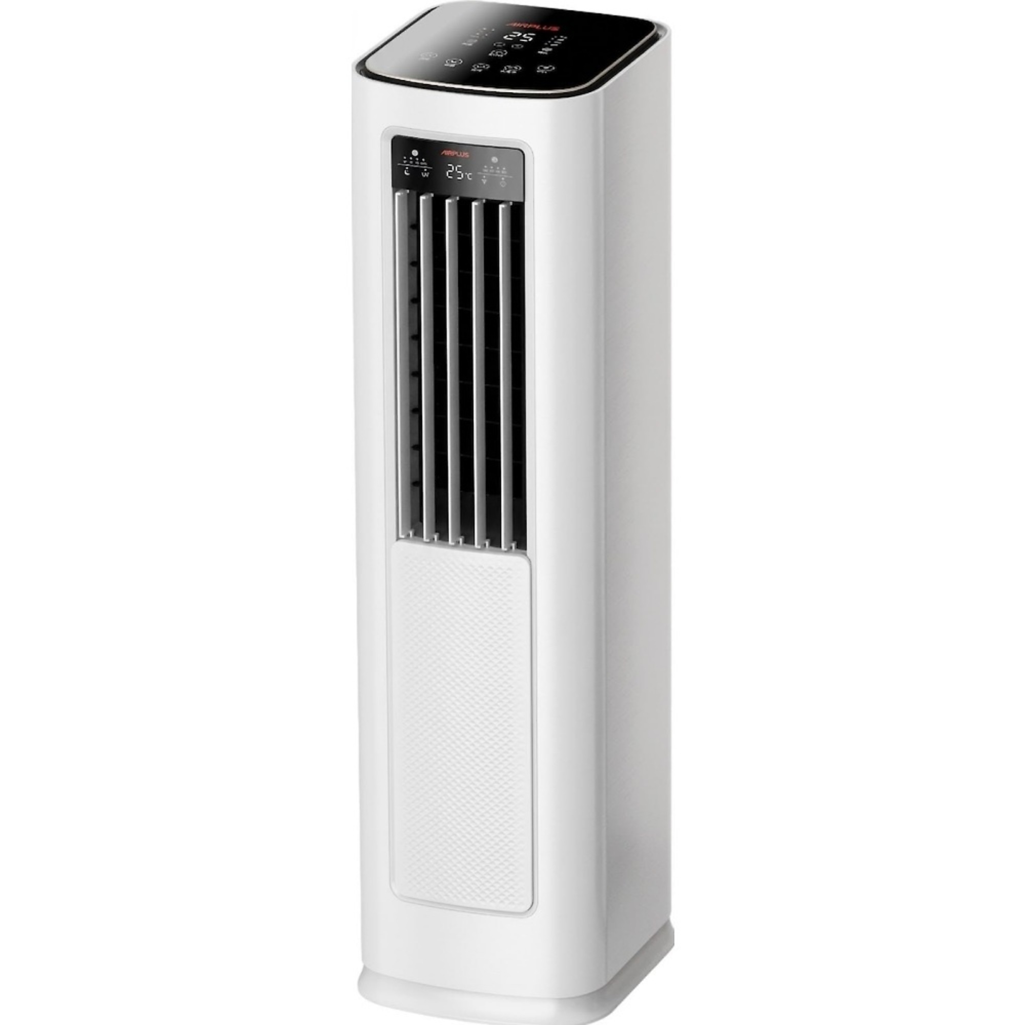 EdenDirect 7,800 BTU (DOE) 7,00 Sq. Ft. Portable Air Conditioner Cools and 1100W Heater with Remote in White, Over Heat Protection